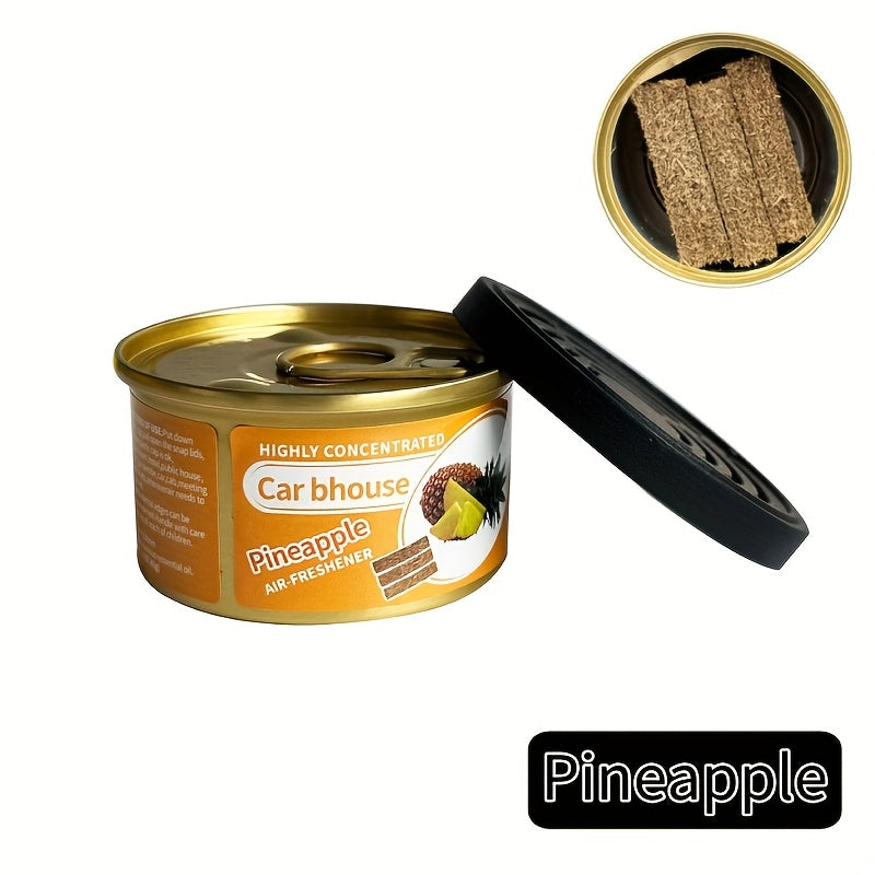 Wooden Canned Fragrance Set Scented Tablets Long-Lasting Aromatherapy