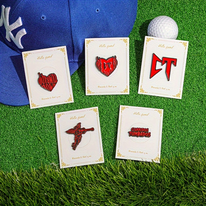 Retro Metal Hat Pin Badge Set for Men Women Cartoon Mexican Style Decorative Accessories