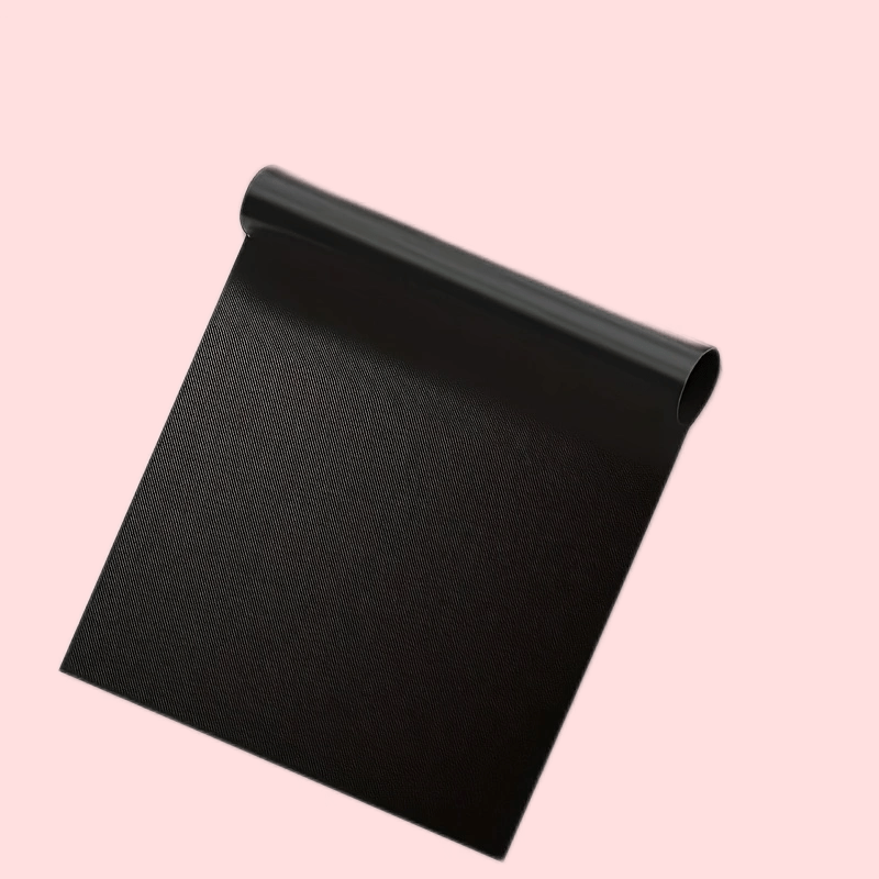 Non-Electric Oven Mat Black Fits Electric Gas Toaster Oven Grill Prevents Mess Food Safe