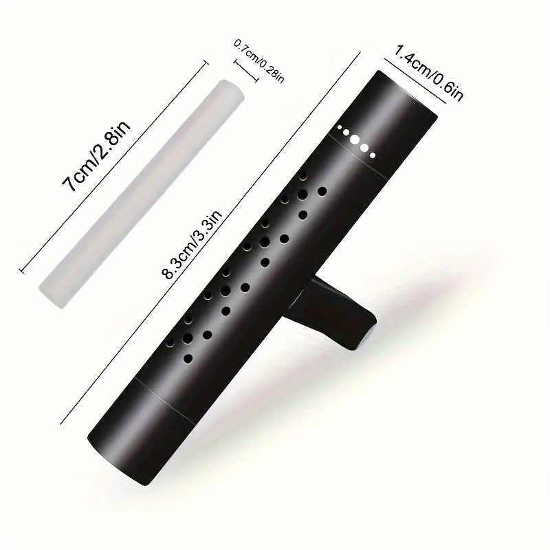 6pcs Adjustable Metal Car Vent Clips Durable Aluminum Alloy Air Freshener