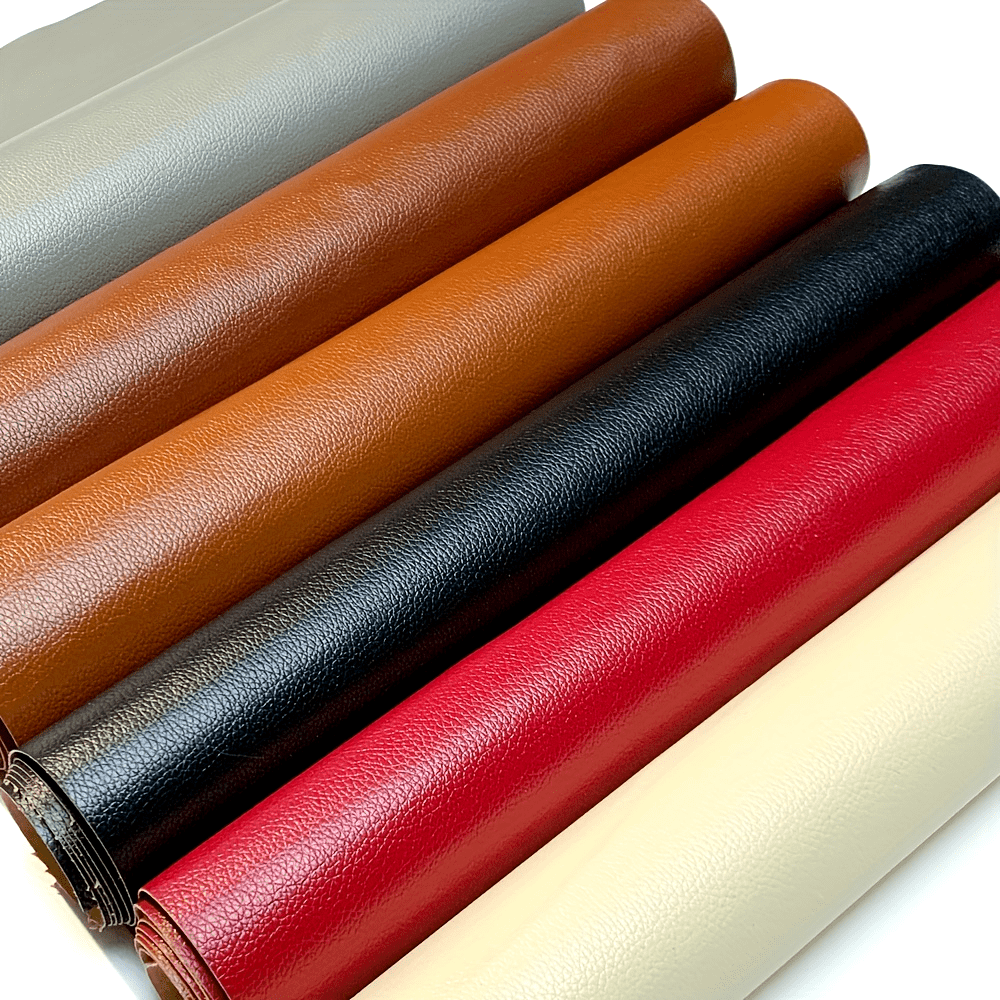 Avtomobillar va mototsikllar uchun suv o'tkazmaydigan PVC charm o'rindiq qopqog'i 35cm x 150cm