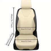 Universal Polyester Car Seat Covers Full Coverage All-Season Easy Install Durable