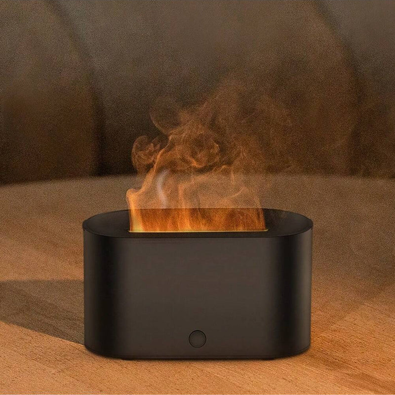 Difusor de aceites esenciales con alimentación USB y luz nocturna, apagado automático, 1L