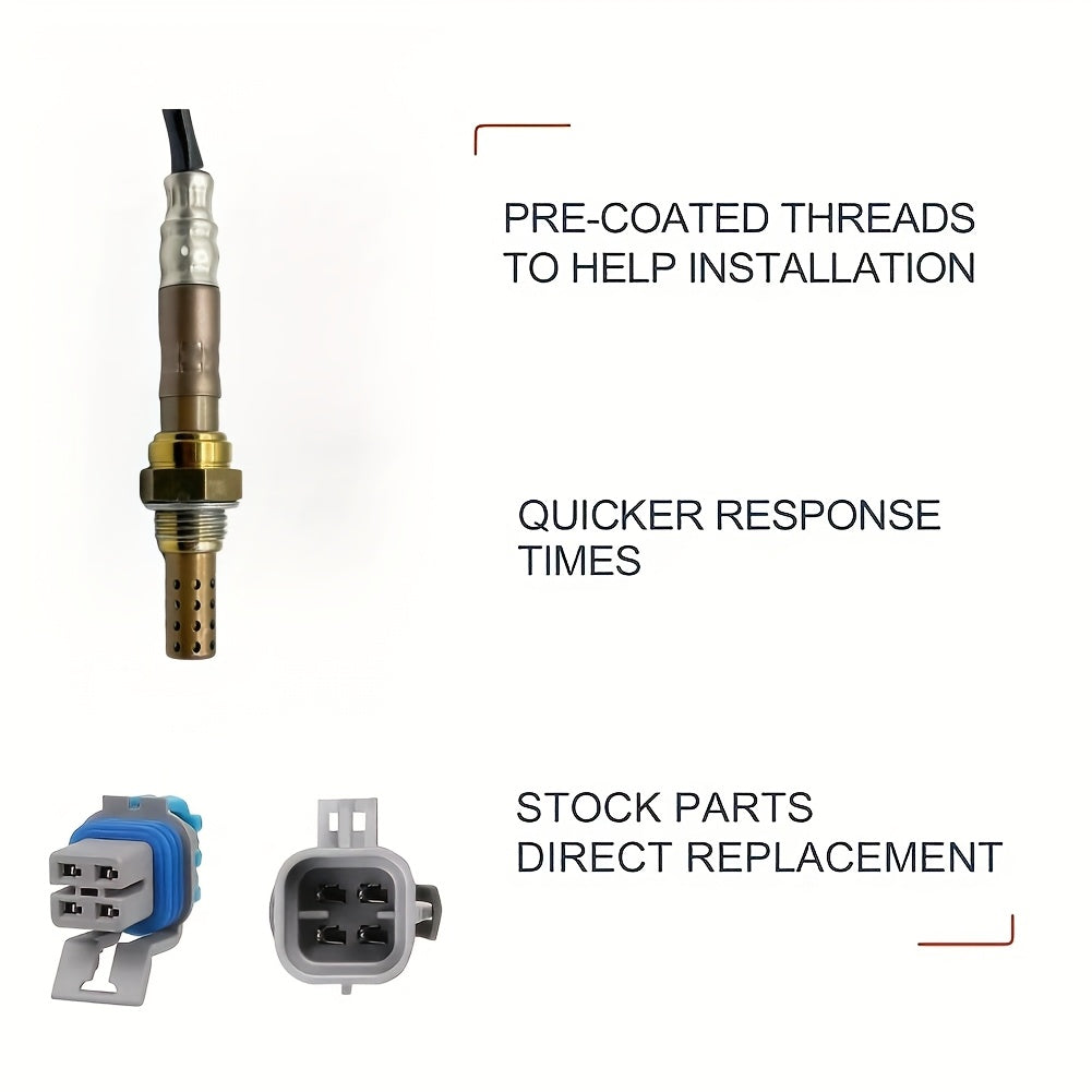 Oxygen Sensor Downstream Compatible With Chevrolet GMC Silverado Tahoe Yukon