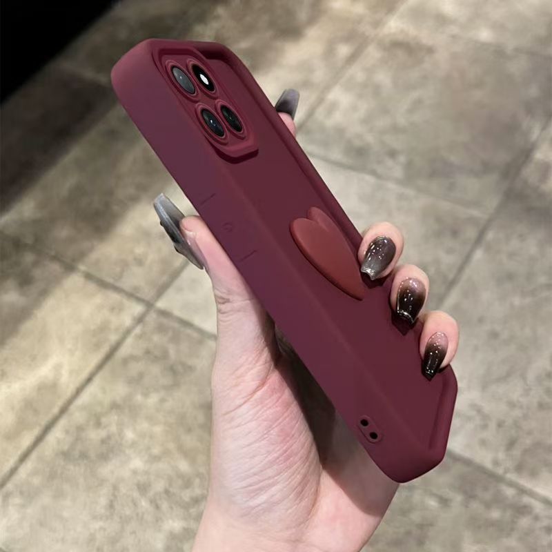 3D Love Phone Case for Xiaomi 14T 14TPro with Sky Eye Lens Anti-Drop Protection Fashionable Design