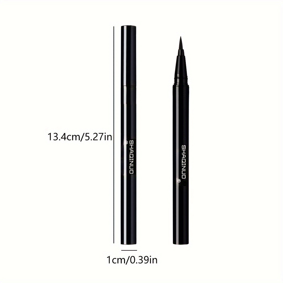 Women's Waterproof Eyeliner Pencils 3 Pack Smudge-Proof Long-Lasting Black