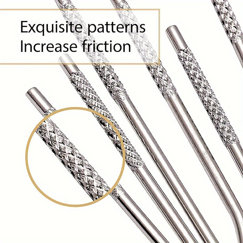 Stainless Steel Toothpick Set with Keychain Reusable Titanium Waterproof Holder for Travel and Outdoor Use