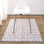 Waterproof Anti-Slip Floor Mat for High Chairs and Baby Play Waterproof and Easy Clean