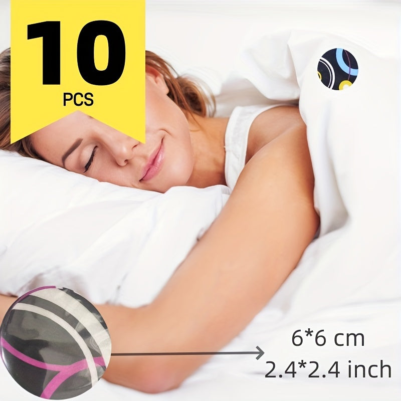 Tinch va sokin uxlay olish uchun tabiiy o'simlik hidini o'z ichiga olgan yuqori samarali hidli plastinkalar bilan uxlashingizni yaxshilang. Har bir qadoqda sizga yaxshi va tinch uxlashga yordam beradigan 2 ta plastinka mavjud.