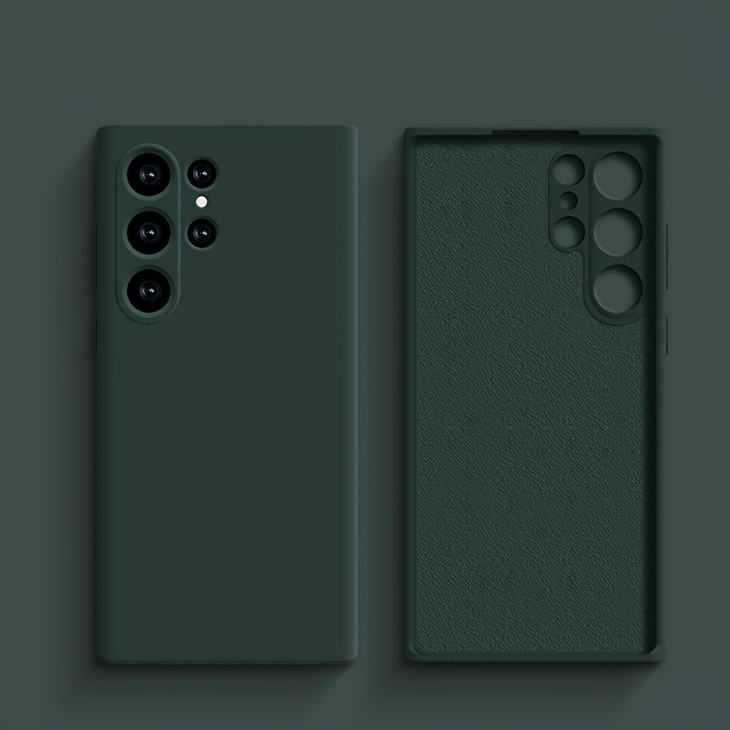 Luxury TPU Phone Case for Samsung Galaxy S21 S22 S23 S24 S25 Ultra Drop Protection