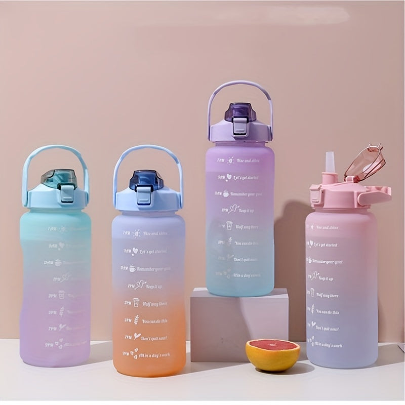 Leakproof BPA-Free Water Bottle for Camping Hiking Fitness and Home Use