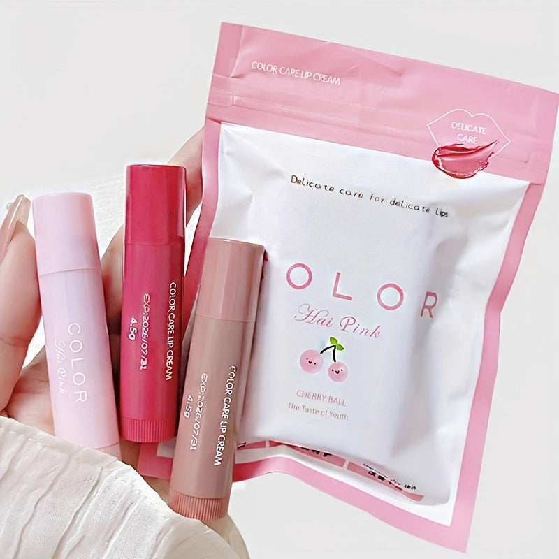 Bálsamo labial hidratante para mujer, hidratante y a prueba de agua de larga duración