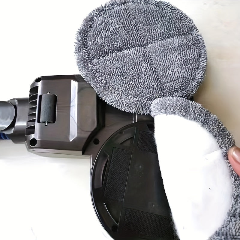 Set of 4 Microfiber Mop Pads for V7 V8 V10 V11 Electric Floor Cleaner