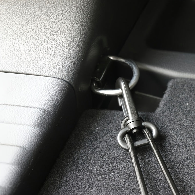 Red de malla para maletero de coche, organizador de carga y equipaje para vehículos en coches y SUVs