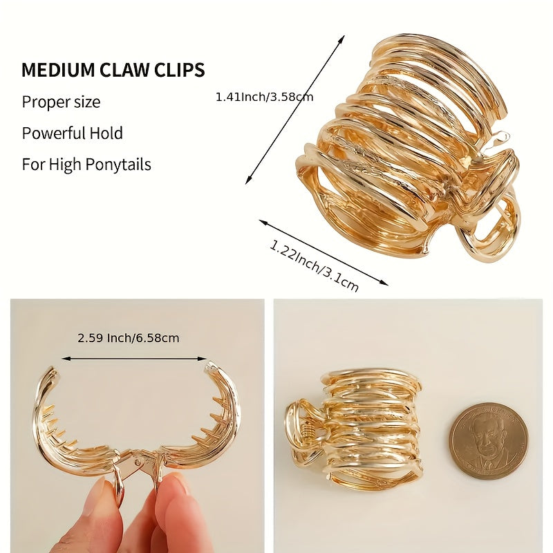 Women's Hair Accessory with Luxurious Touch for Elegant Ponytails or Buns