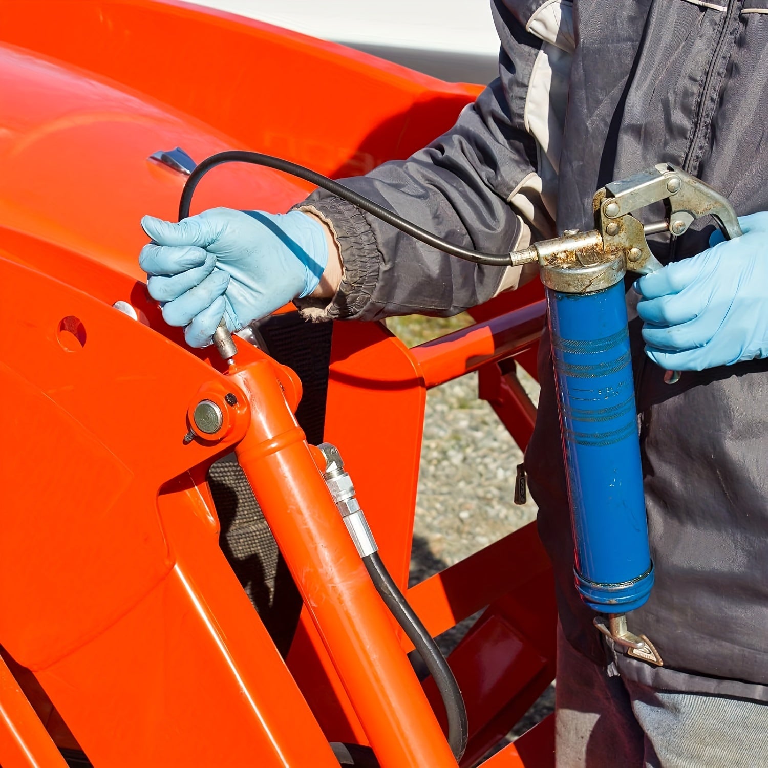 60pcs M6 M8 M10 Straight Elbow Grease Nozzles Pump Fittings