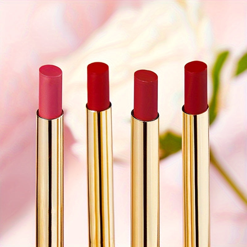 Women Long Lasting Moisturizing Lipstick in 4 Colors for Valentine's Day