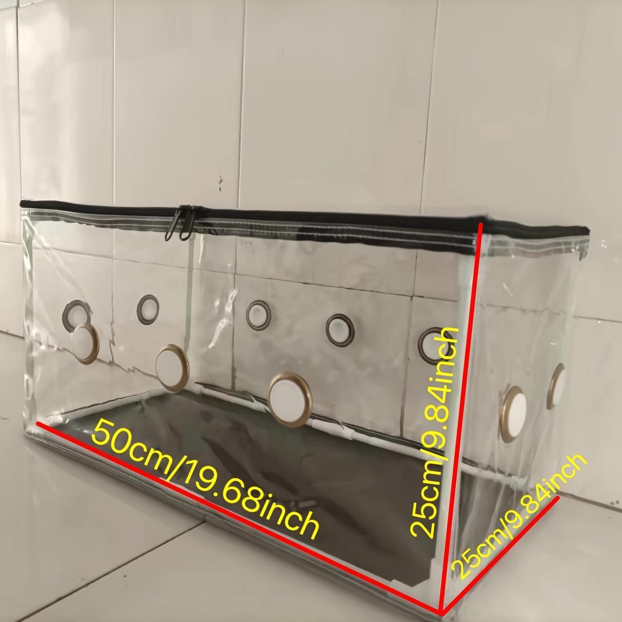 Однослойный, с застежкой-молнией, ветрозащитный, водонепроницаемый, прочный чехол для защиты от насекомых, суккулентов, грибов, бактерий и цветов. Легко складывается для хранения.
