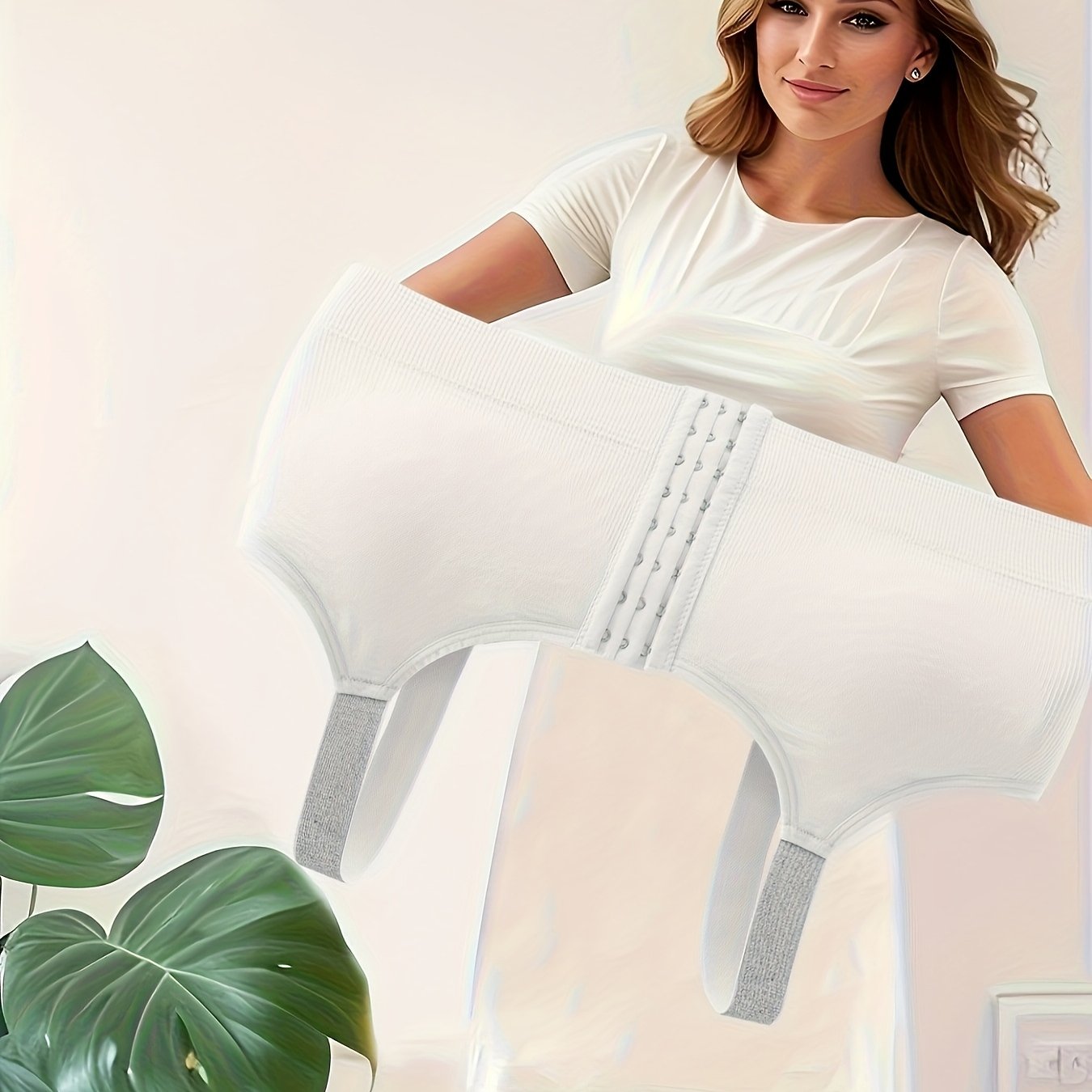 Ayollar uchun nafas oladigan sport bra simsiz sozlanadigan olib tashlanadigan padlar bilan plus o'lcham