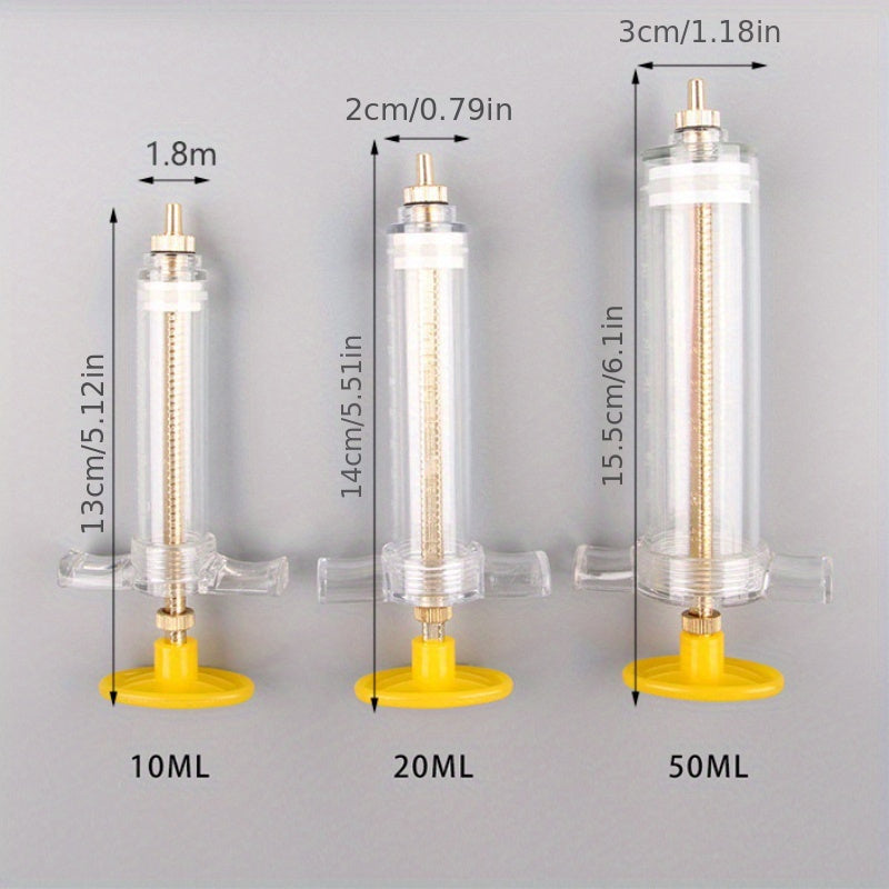 Набор для кормления птиц с мягкой трубкой, мерным стаканом и ложкой для всех видов птиц