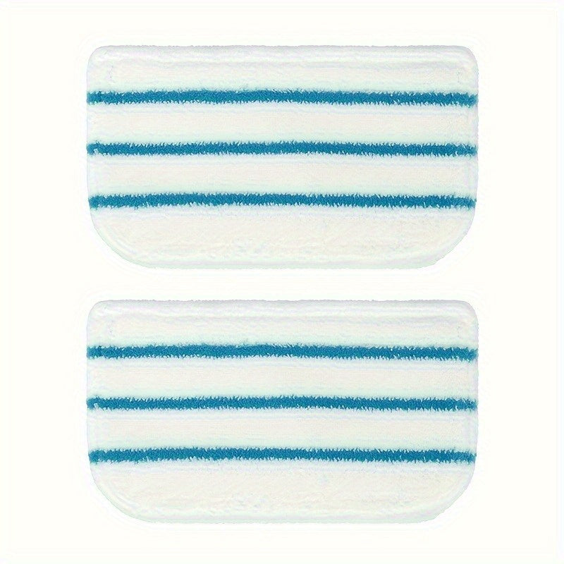 6 ta mikrotoʻlqinli mop yostiqlari, polni tozalash uchun, bir nechta modellarga mos keladi