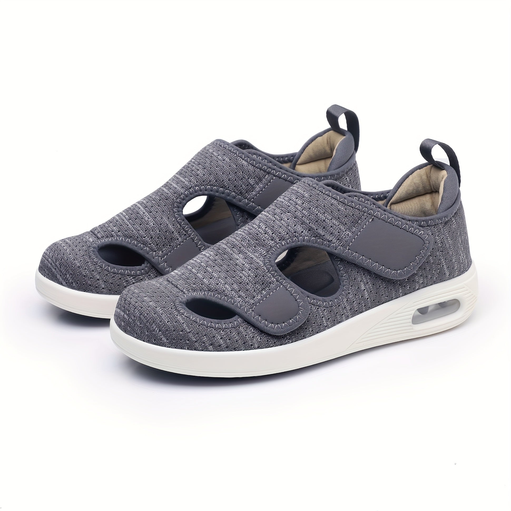 Women's Breathable Lightweight Sandals Adjustable Strap Walkers for Swollen Feet