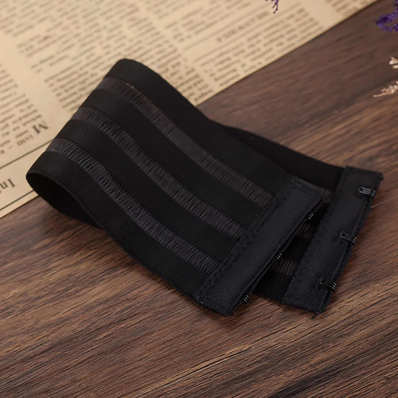 2 Pack Nylon Bra Strap Extenders Adjustable Lingerie Accessories for Women