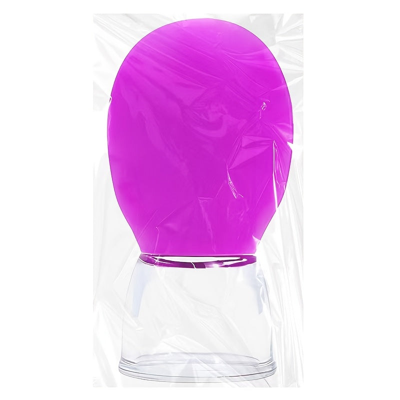 Silicone Suction Cup Facial and Head Massage Tool for Skin Tightening and Muscle Relaxation