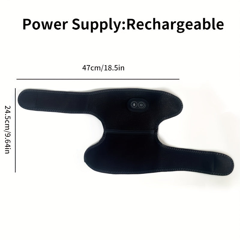 Portable Knee Massager with Heating for Back Waist and Whole Body