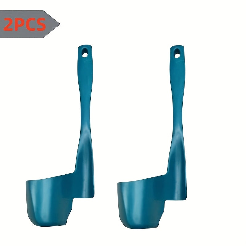 2-to'plam Oshxona Blender Spatula To'plami Ajraladigan Qirqishchi Non-Oziq-ovqat Aloqasi