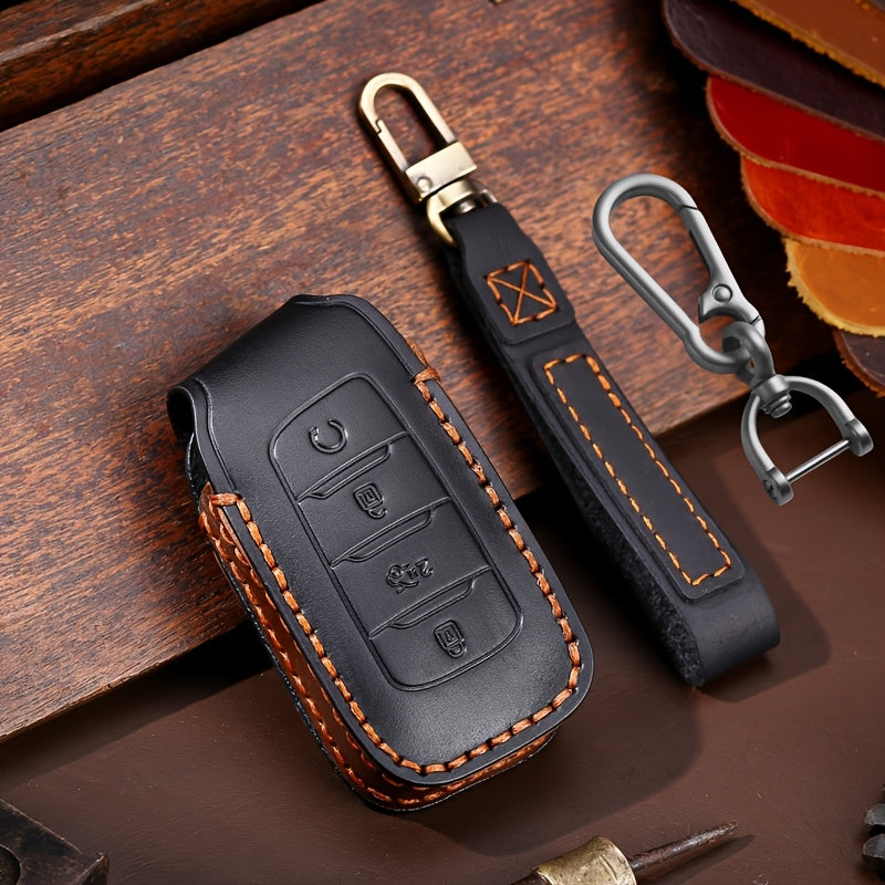 Universal Car Key Fob Cover Durable Silicone Protector for Remote Slim Fit