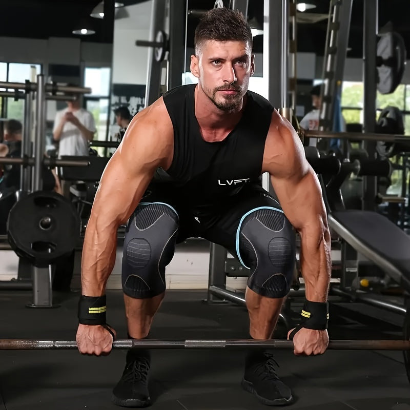 Yuqori sifatli oyoqni himoya qilish to'plami, voleybol va basketbol kabi sport turlari uchun mos, maksimal qo'llab-quvvatlashni ta'minlaydi.