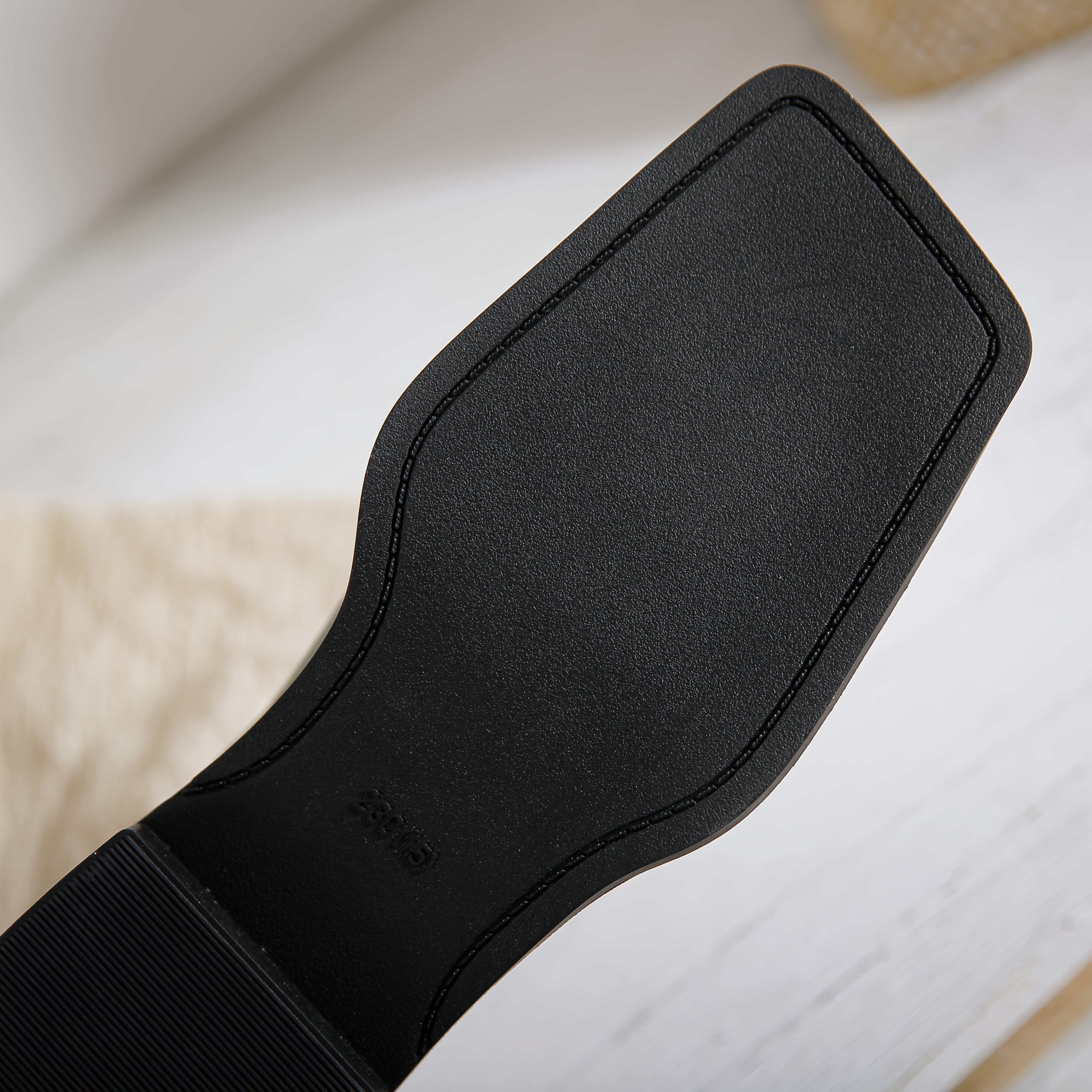 Women's Summer Flat Shoes Faux Cover Round Toe Slip-On Casual Office Footwear