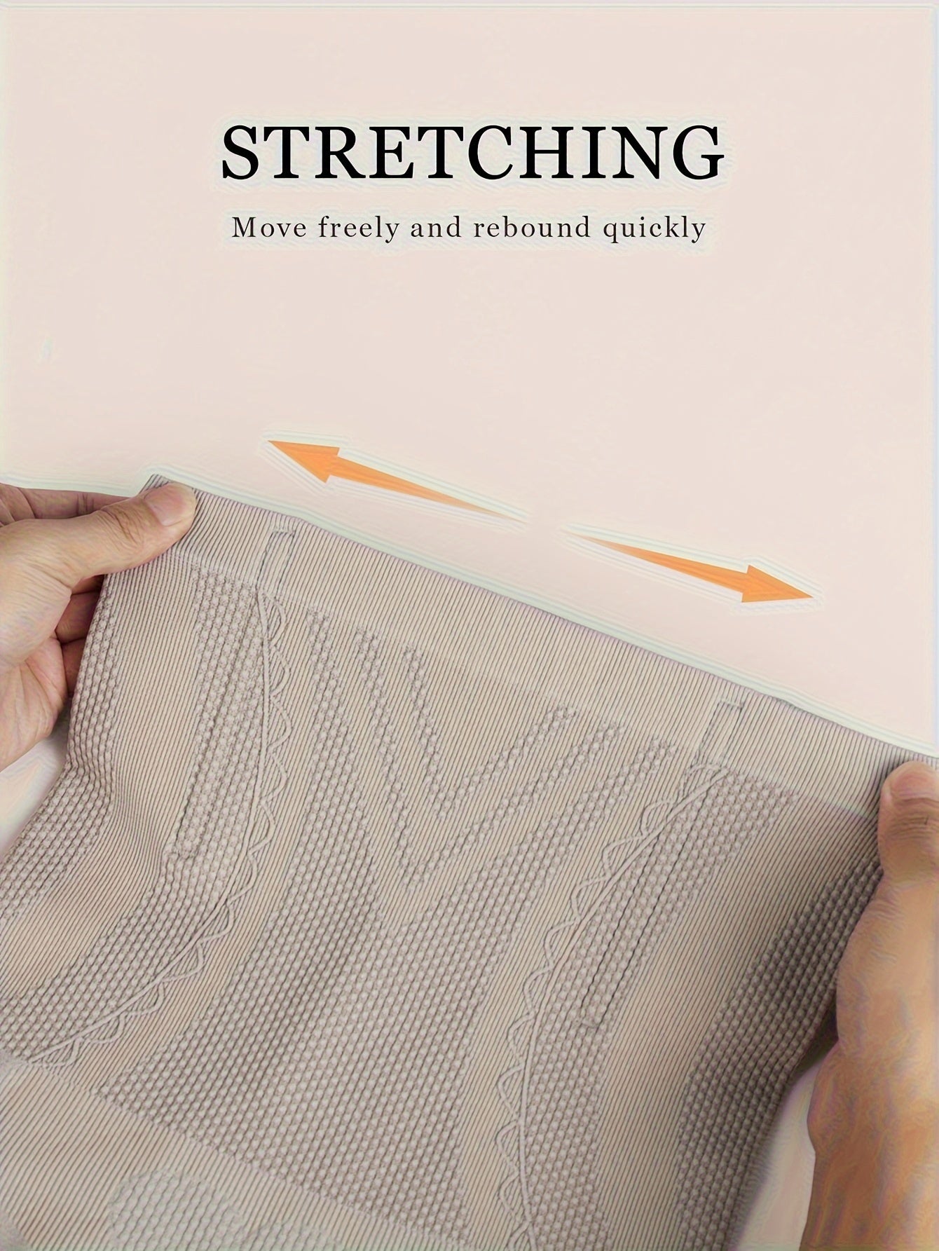 Women's Seamless Nylon High-Waist Shorts Tummy Control Butt Lifting Shapewear