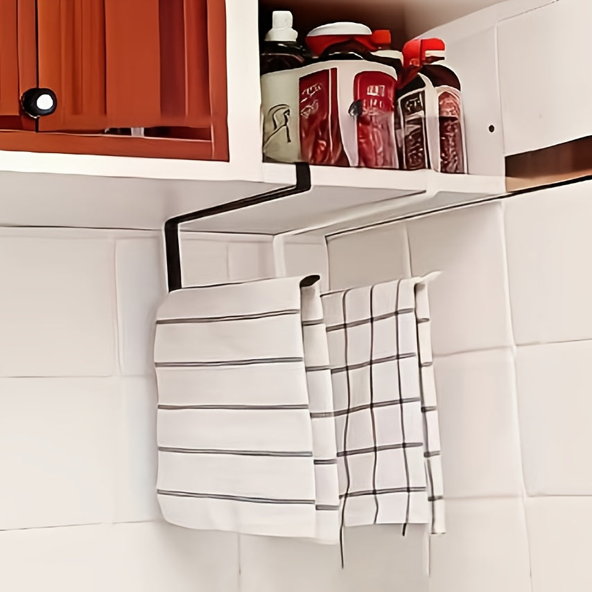 Kitchen Tissue Rack for Kitchen Cabinet Roll Paper Holder Oil Absorbing Shelf