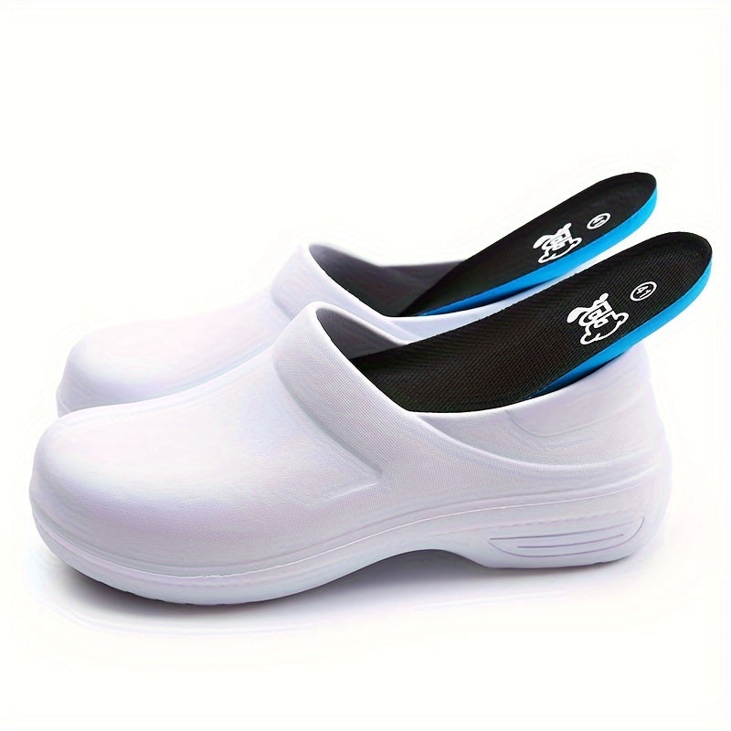 Unisex Kitchen Anti-Slip Wear-Resistant Safety Work Shoes