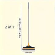 Multi-Function Cleaning Tool for Floors Bathrooms Scraping and Wiping