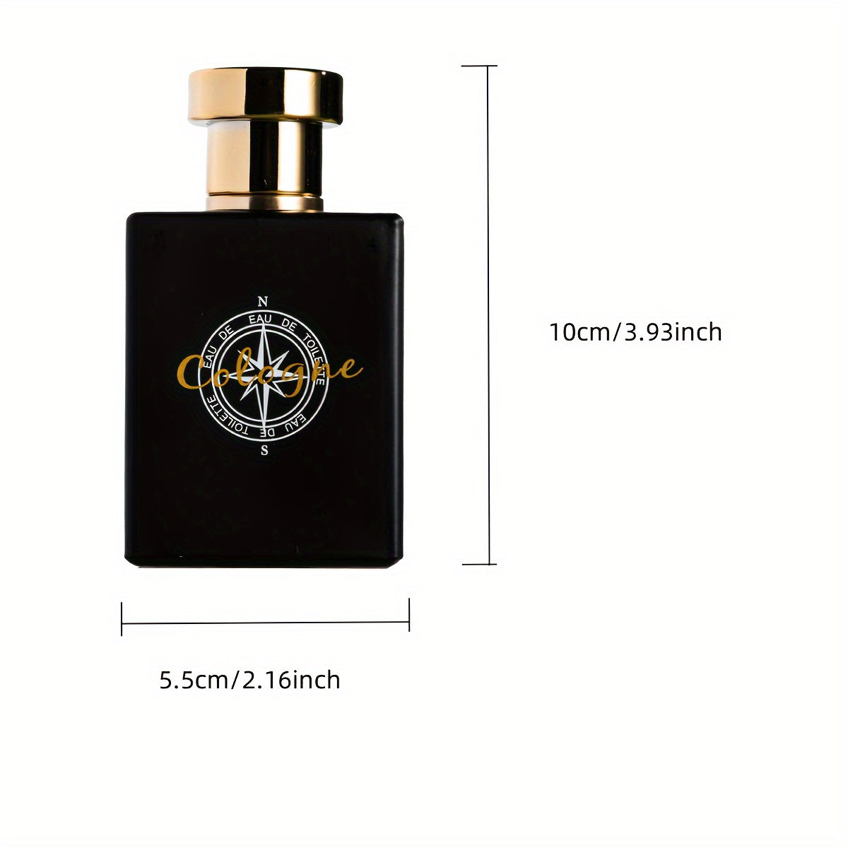 50ml Unisex Woody Floral Perfume for Parties and Dates Long-Lasting Scent