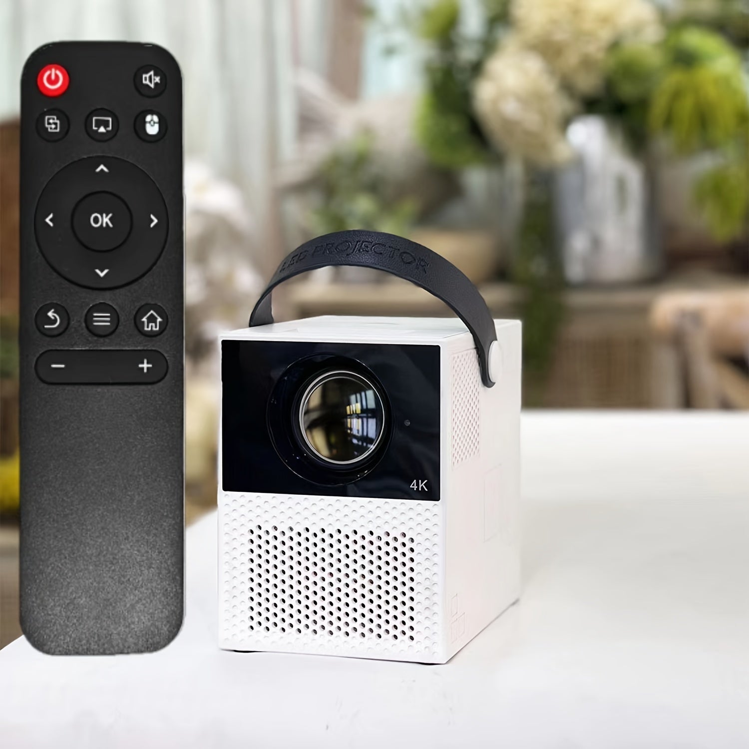 Control remoto universal para proyectores HY300PRO HY320 HY320MINI con chipset Allwinner H713. Batería no incluida