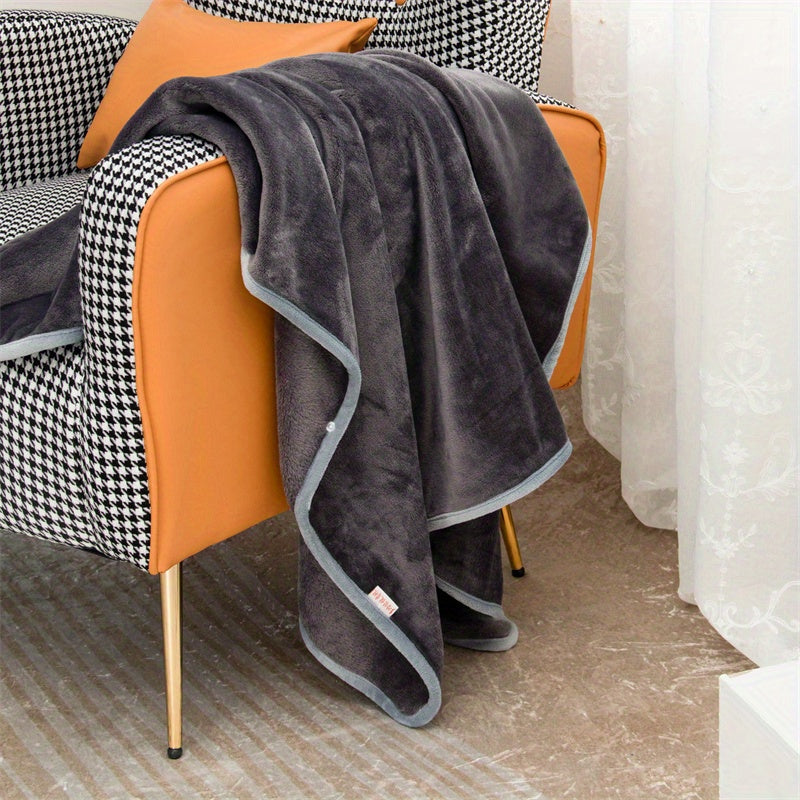 Flannel Shawl Blanket for New Year Chinese New Year Valentine's Day Mother's Day Back to School