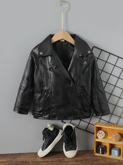 Мужская красная всесезонная куртка из полиэстера с лацканом и застежками-молниями