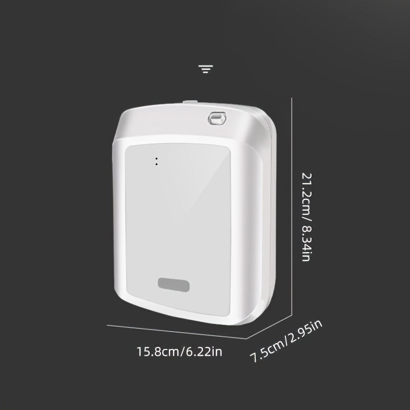 Automatic Fragrance Dispenser 300ml Black with Timer for Home Hotel Ktv