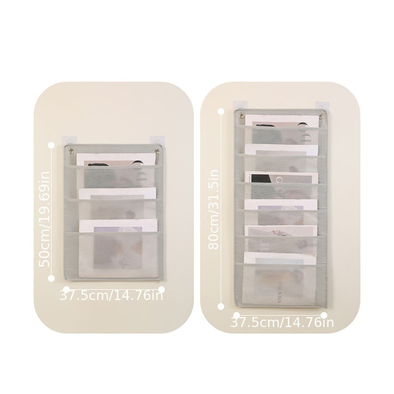 Yotoq xonasi va yotoqxonalar uchun ko'p qatlamli eshik usti osma tashkilotchisi