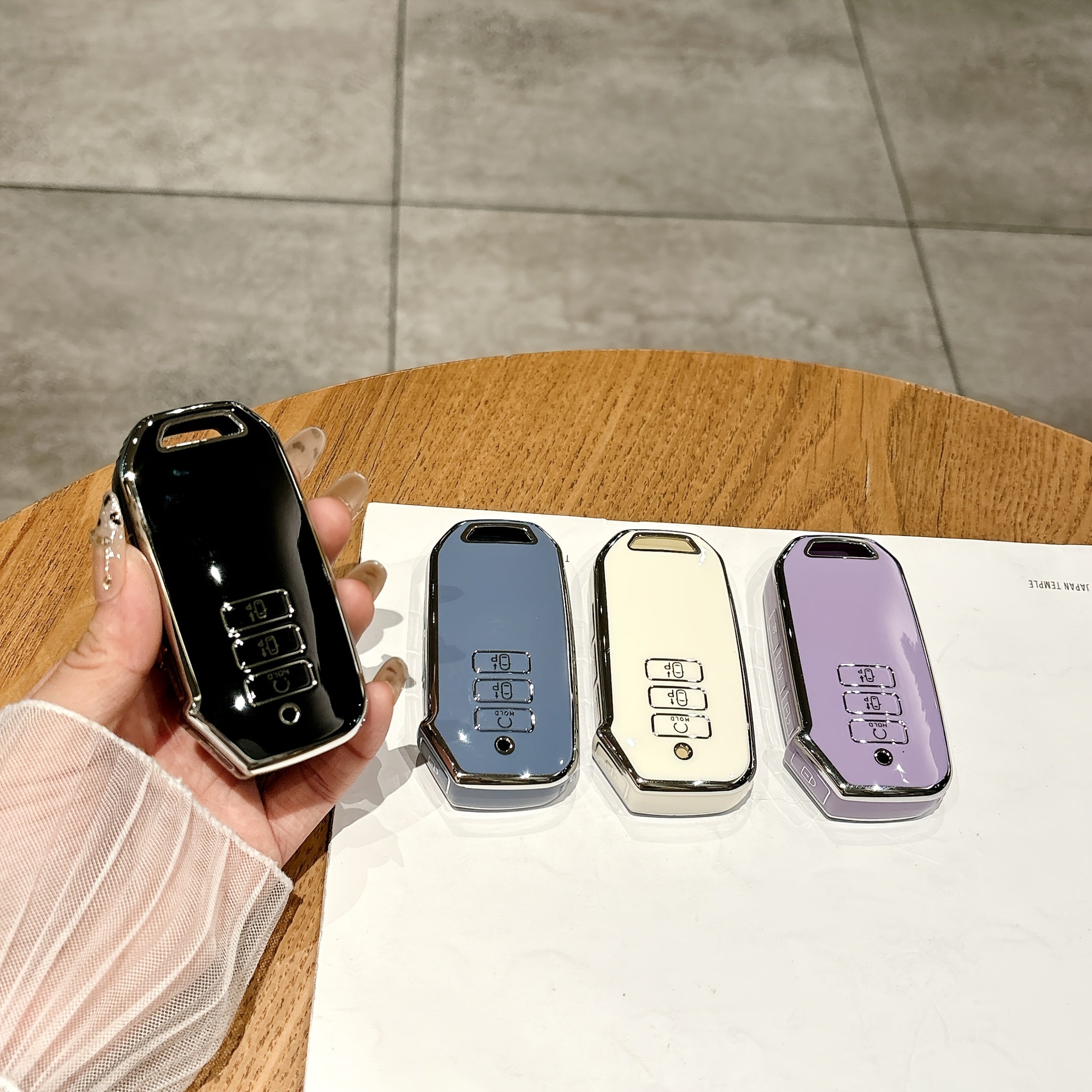 Universal TPU Key Fob Cover for Car Remote Case for Kia Models