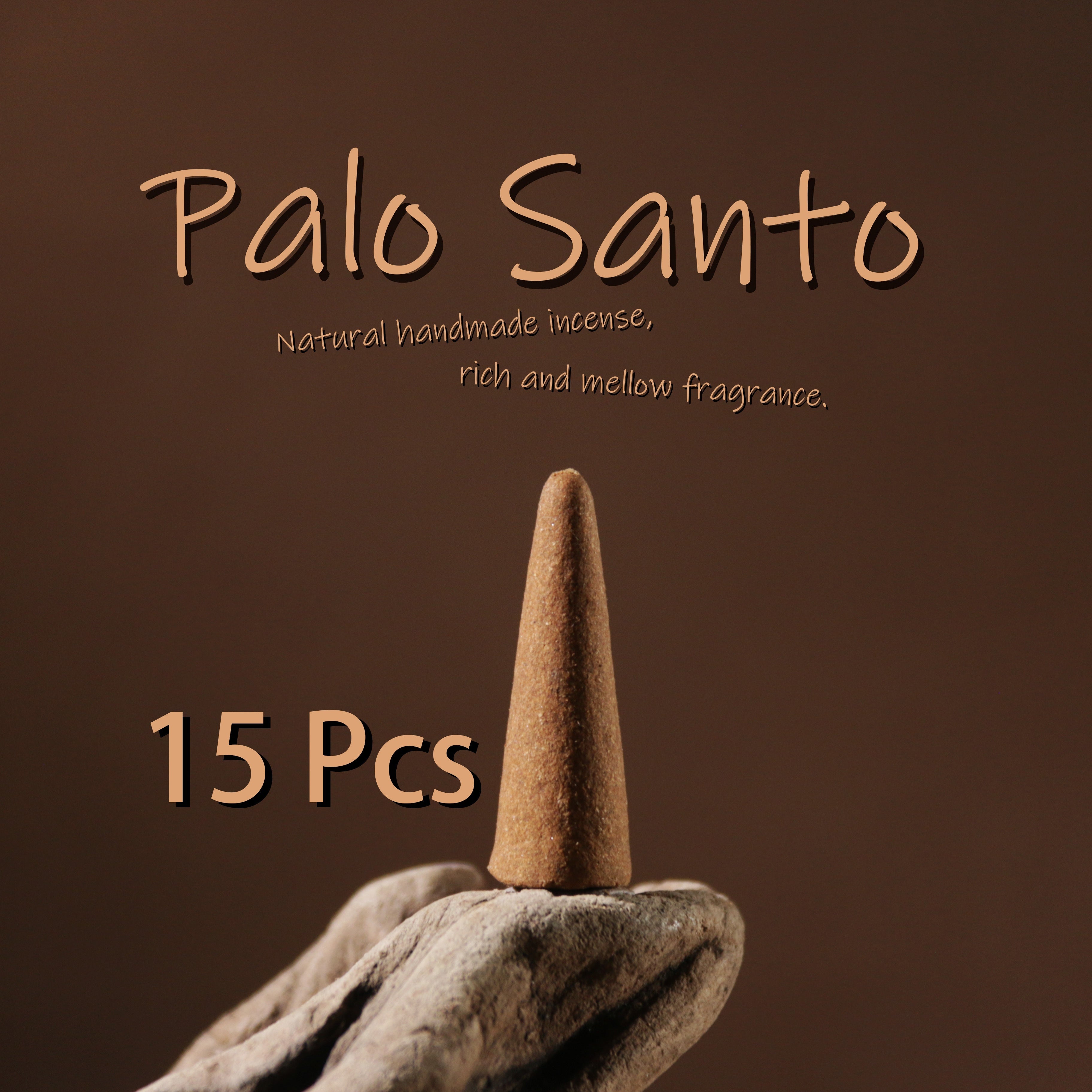 Handmade Palo Santo Incense Sticks for Cleansing Negative Energy in Home Office Spa Yoga