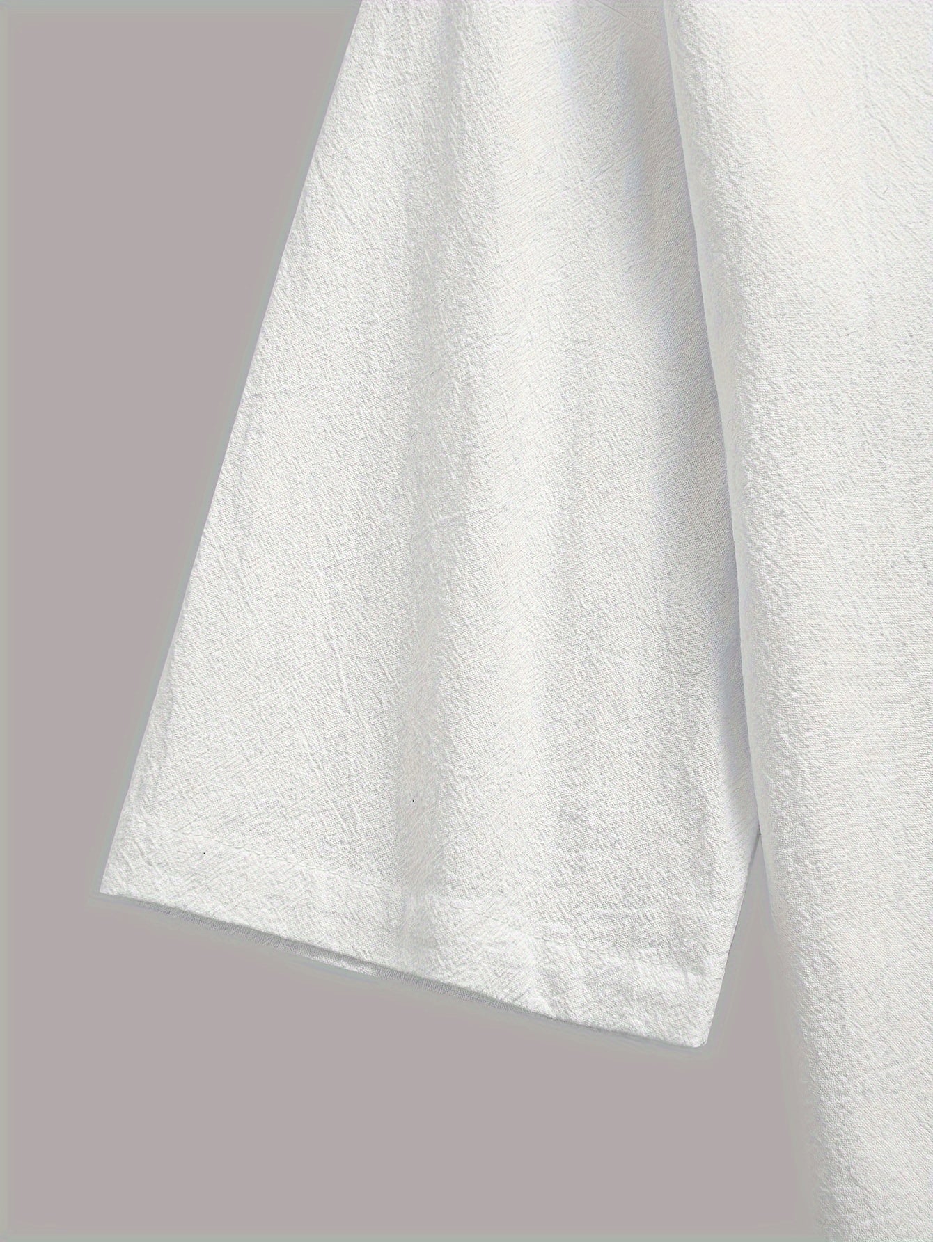 Свободный хлопковый короткий рукав с капюшоном для взрослых