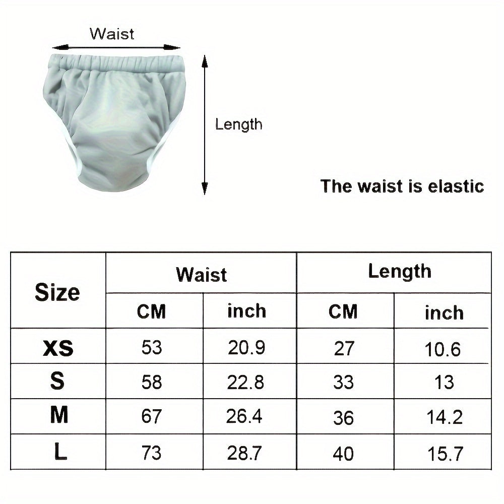 Pañal de tela lavable de poliéster gris para adolescentes y adultos de 35-95kg, a prueba de fugas, transpirable y reutilizable