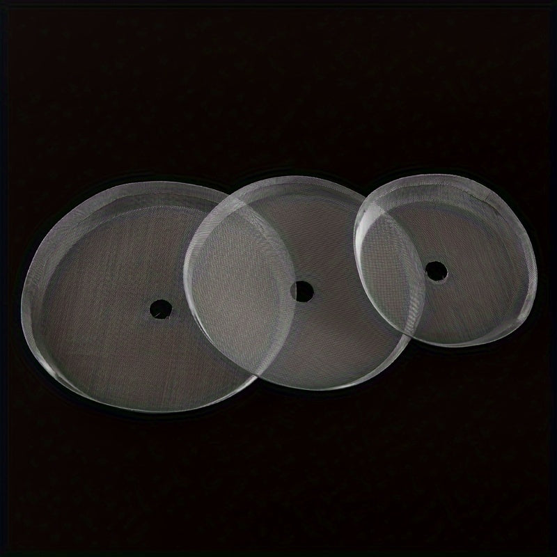 Filtro de repuesto de acero inoxidable 304 para prensa francesa, pieza duradera para cafetera