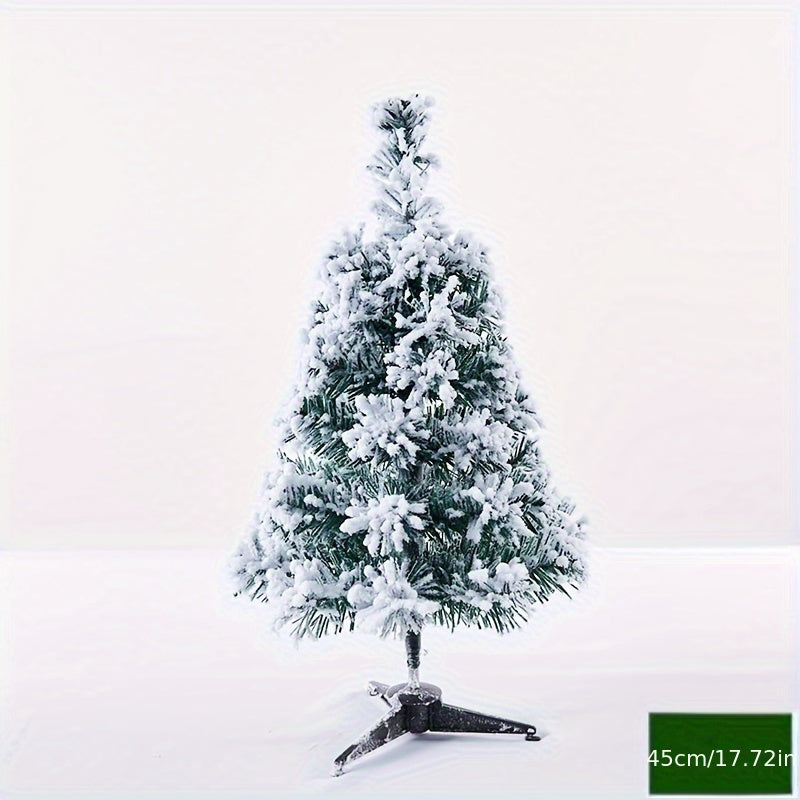 Pequeños adornos de árbol de Navidad para mesa, dormitorio, cocina, sala de estar y fiesta