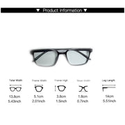 Blue Light Blocking Glasses for Men and Women Y2K Style Reduce Eye Fatigue